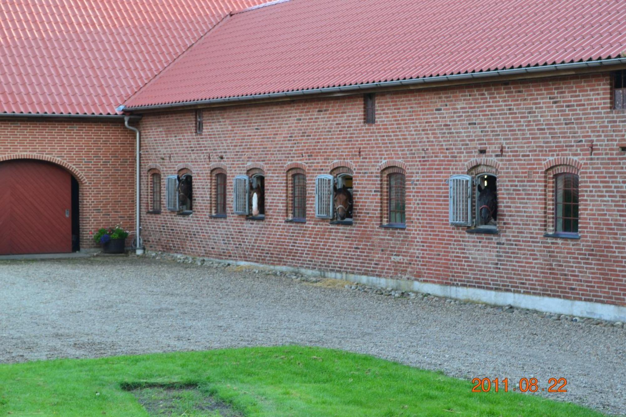 Bed&Breakfast Tistrup Exterior foto