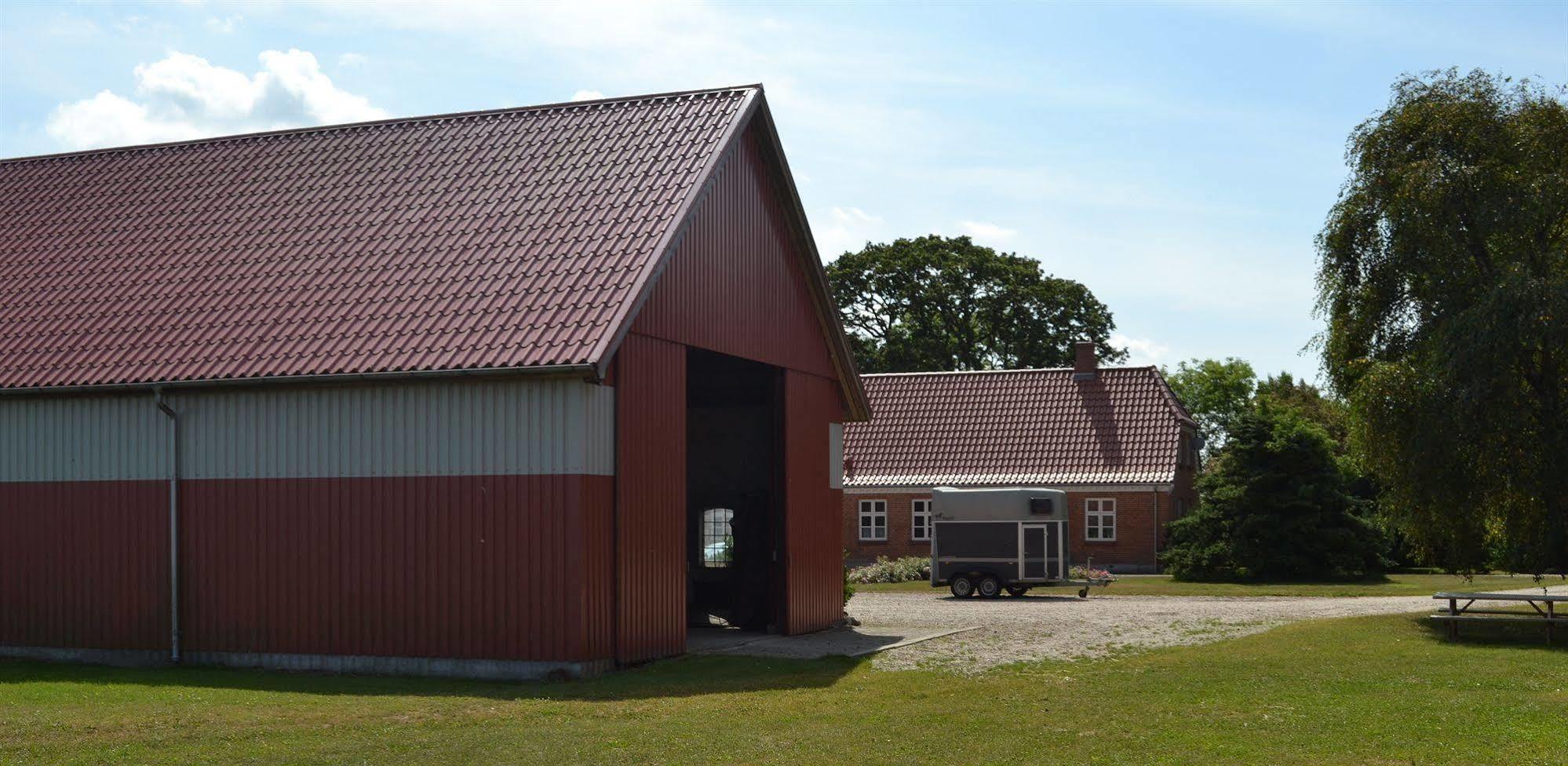 Bed&Breakfast Tistrup Exterior foto