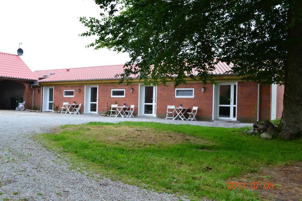 Bed&Breakfast Tistrup Exterior foto